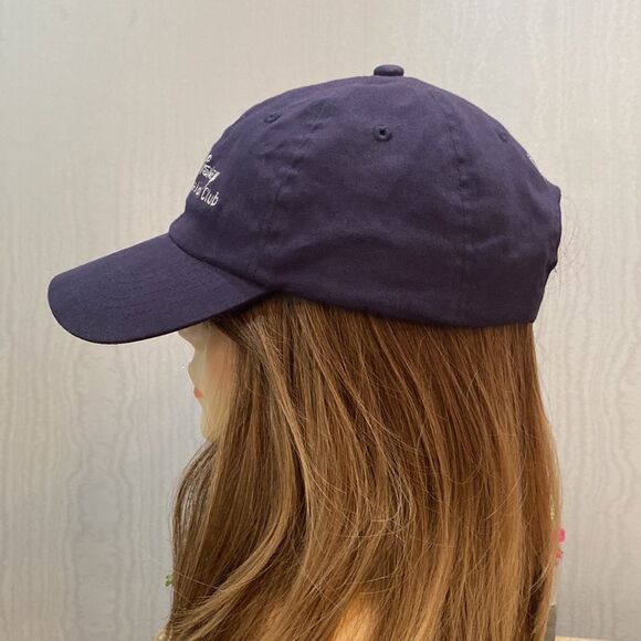 Disney Parks Disney Vacation Club Member Adjustable Cap Hat Blue Strap Back - Picture 4 of 14